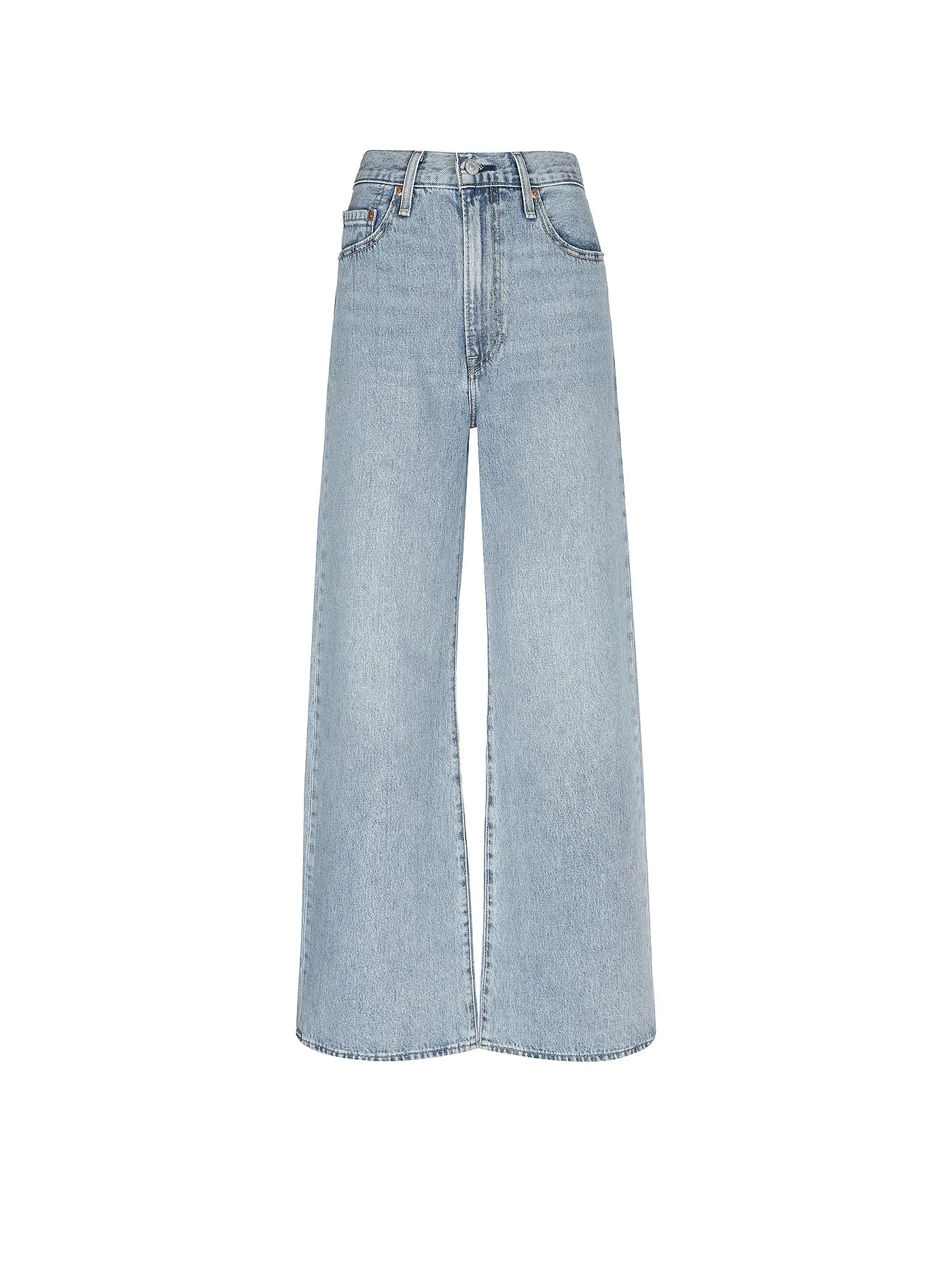 LEVI'S® | Jeans Wide Leg Fit RIBCAGE | hellblau